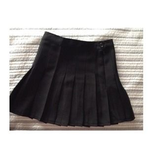 American Apparel tennis skirt