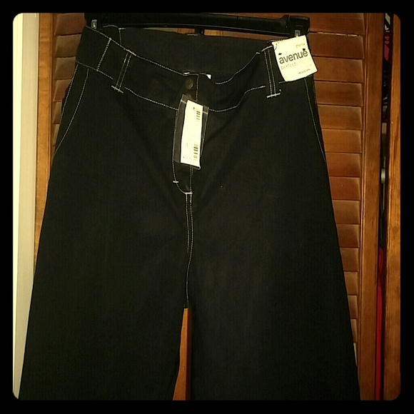 Black Crop pants