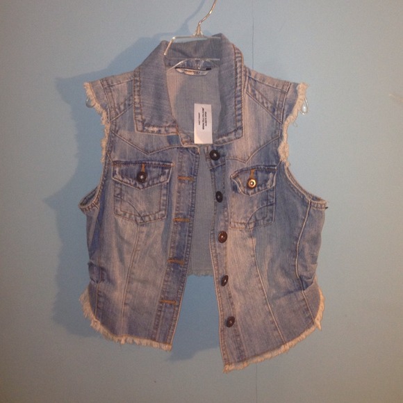 Highway Jeans Denim Vest (NWT)