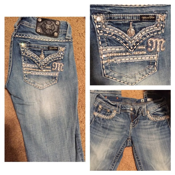 miss me boot leg jeans