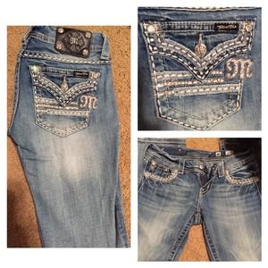 miss me boot leg jeans