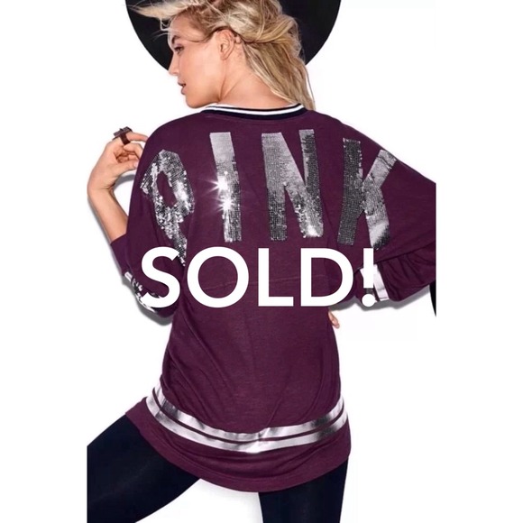 🚫SOLD!🚫Pink XS Crew Fashion Show Exclusive!