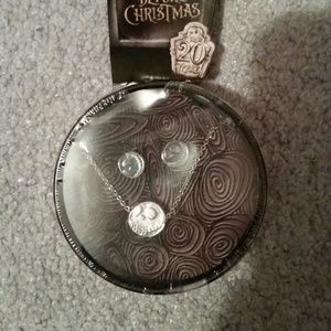 Nightmare Before Christmas Earring/Necklace Set