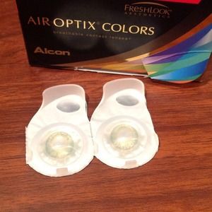 Green Air Optix Contacts
