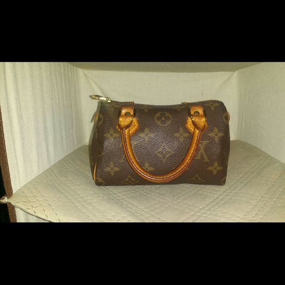 Authentic Louis Vuitton mini hl