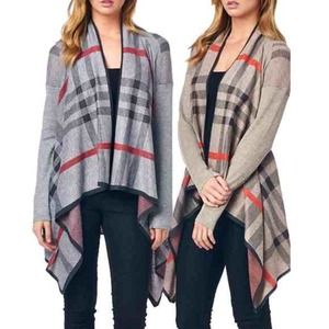 Nola burberry style cardigan