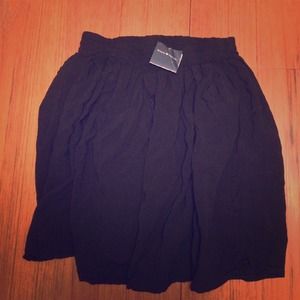 Brandy Melville Black Skirt