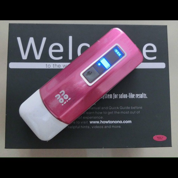 Nono Accessories Nono Pro 3 Hair Removal System Pink Poshmark
