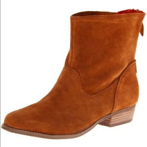 Dolce Vita Suede Ankle Boot