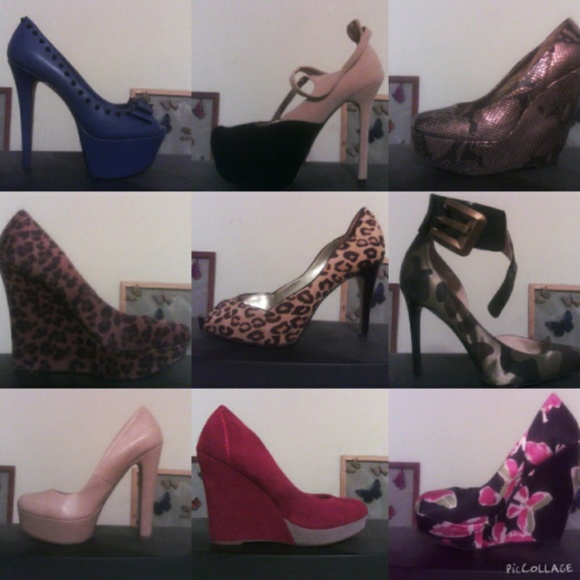 2 shoes for 25! Any pair. Shoes must go!