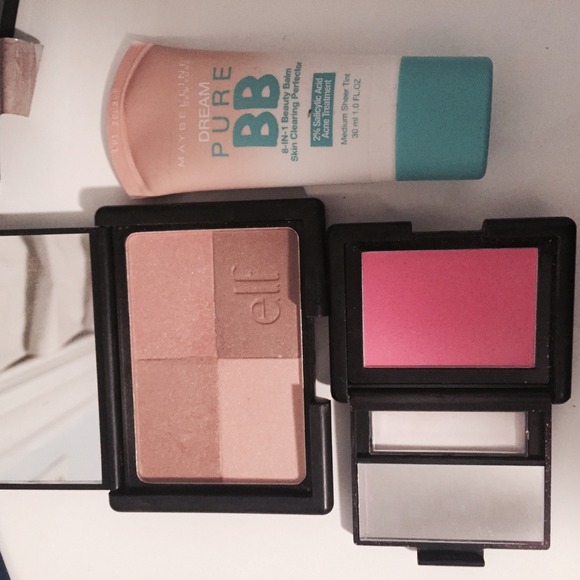 Elf blush & Bronzer and Maybelline BB Cream Set