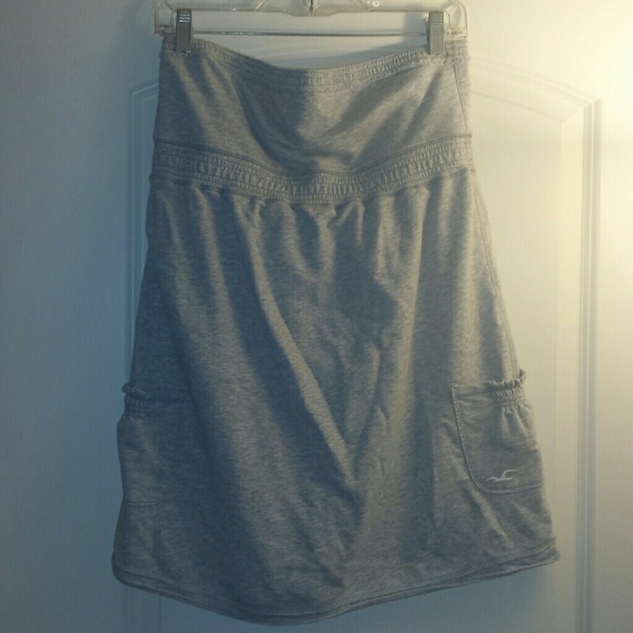 Hollister Strapless Dress