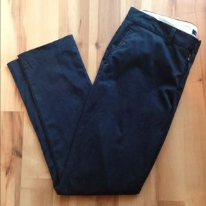 Slim Fit Chinos - Navy Blue