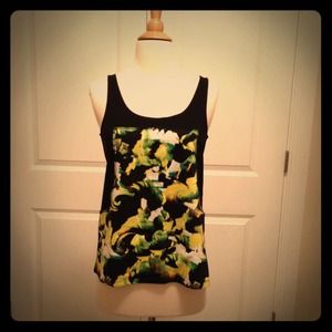 ICB New York Prabal Gurung Print Top