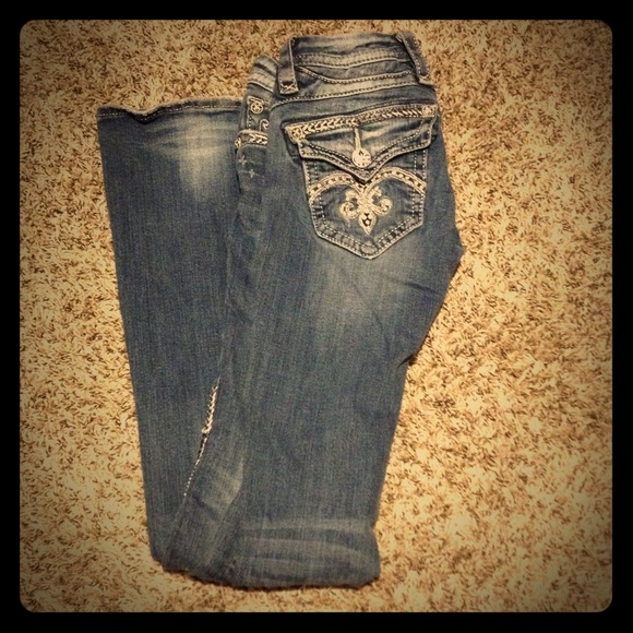 Rock revival jeans