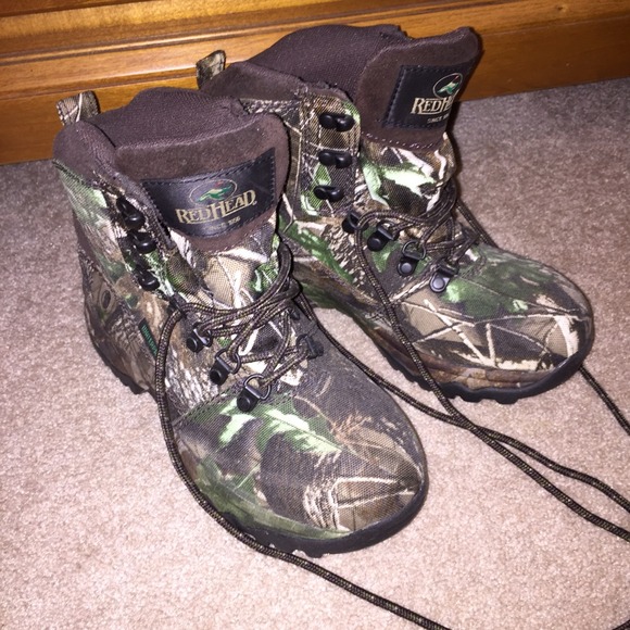 RedHead Camo women's size 6 shoes