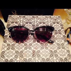 Cat eye sunglasses 👓☀️