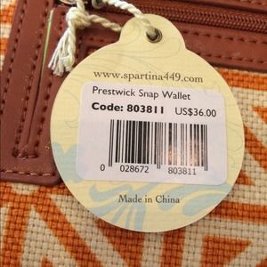 Spartina 449 Snap Wallet