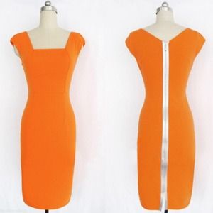 Knee High Pencil Bandage Dress