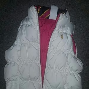 Ralph Lauren Polo reversible vest