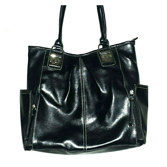 Rosetti leather purse