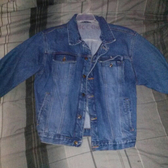 Denim Jean Jacket