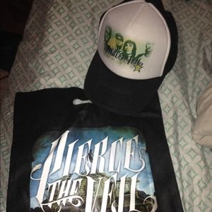Pierce The Veil bundle& flip flops