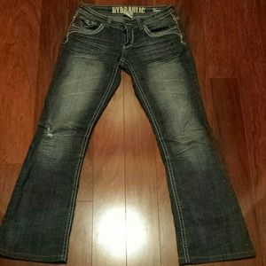 Hydraulic jeans