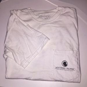 Southern proper short sleeve tee