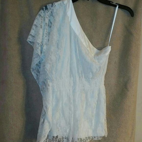 Lace Off the Shoulder Top