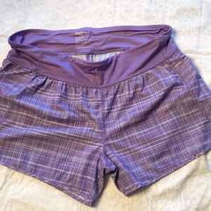 Gap Running Shorts Lavendar sz M