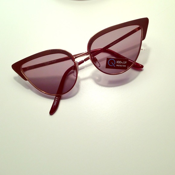 cat eye sunglasses
