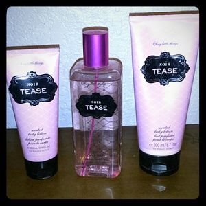 Victorias secret noir tease