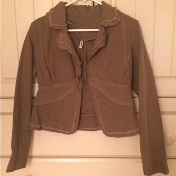BNWT brown blazer jacket