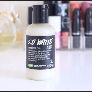 Lush So White body wash