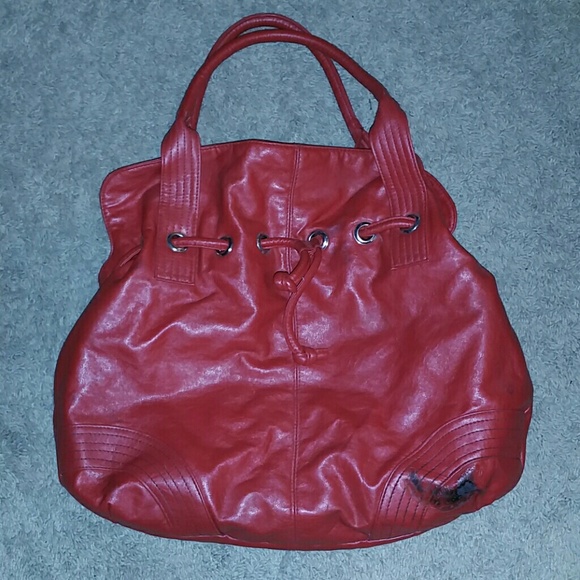 Red Purse