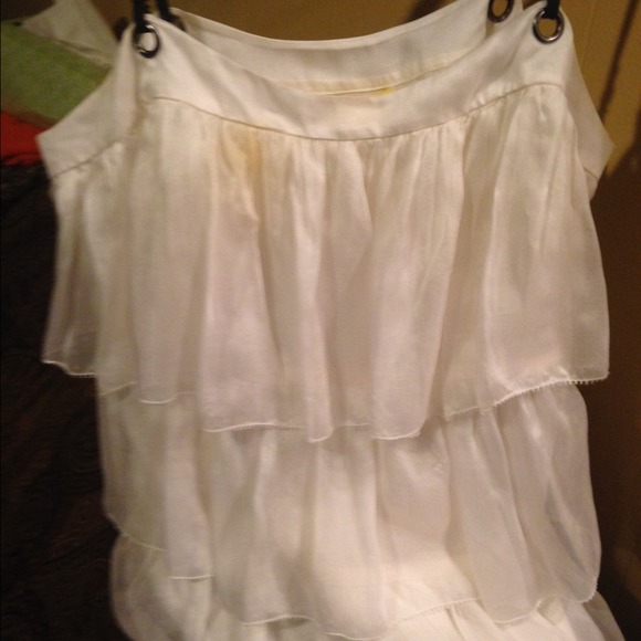 Catherine Malandrino white top