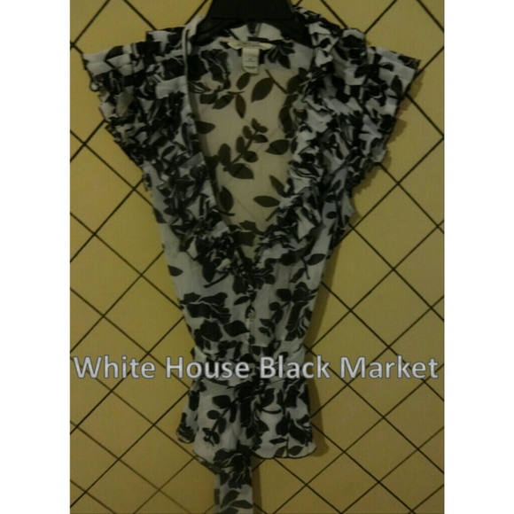 White House Black Market Top