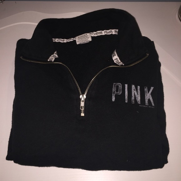 Victoria's Secret quarter zip
