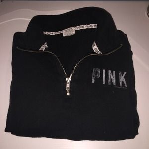 Victoria's Secret quarter zip