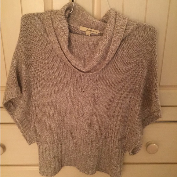 Chunky brown sweater
