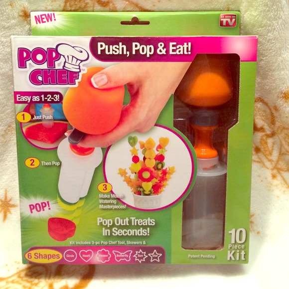 Pop chef