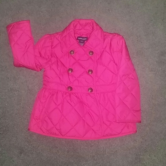 Hot pink Polo jacket