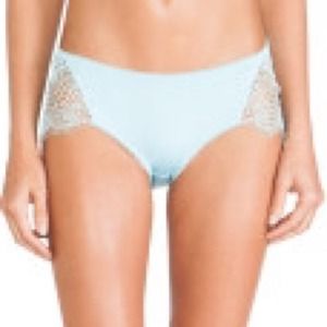 For love and lemons skivvies blue cheeky underwear