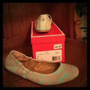 NEW With Box, Coach Flats!
