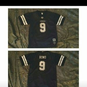 Tony romo jersey authentic Cowboys apparel