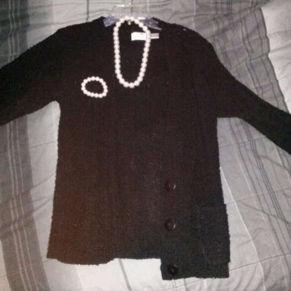 Black sweater