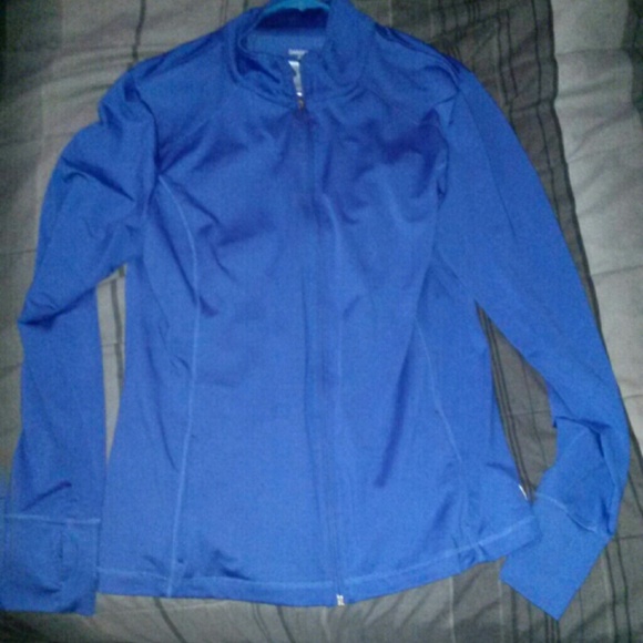 Blue jacket