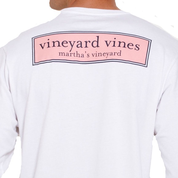 Vineyard vines long sleeve tee