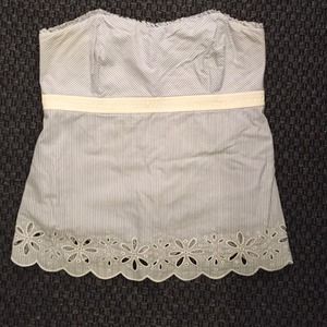 Lilly Pulitzer strapless top